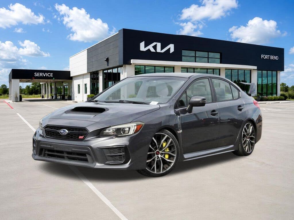 2020 Subaru WRX STI Limited
