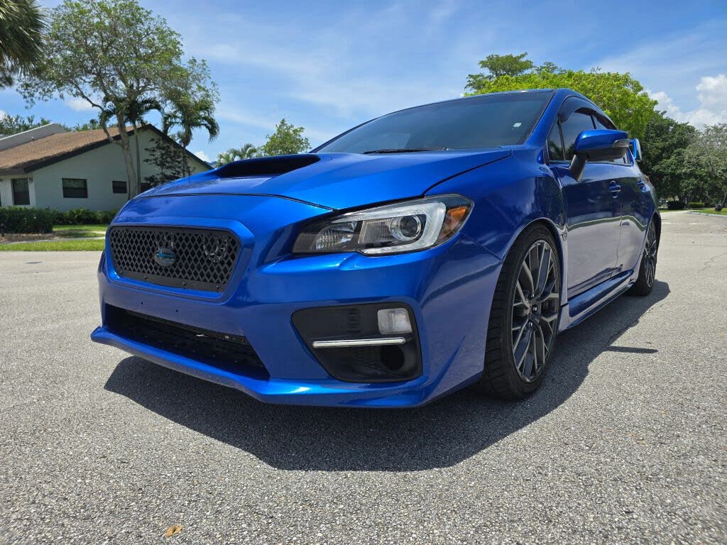 2016 Subaru WRX STI Limited