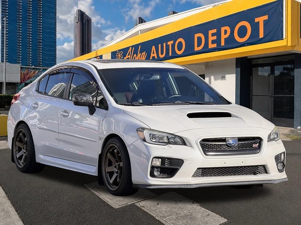 2016 Subaru WRX STI Limited