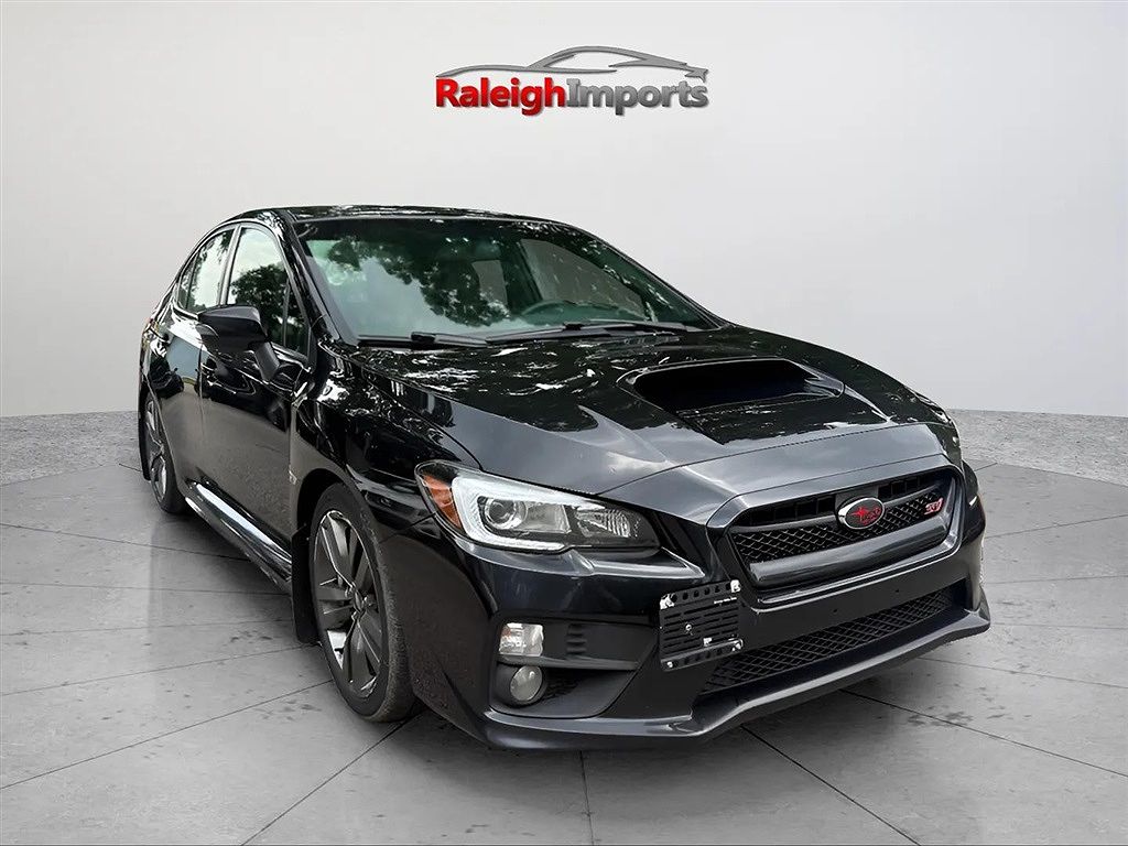2017 Subaru WRX STI Limited