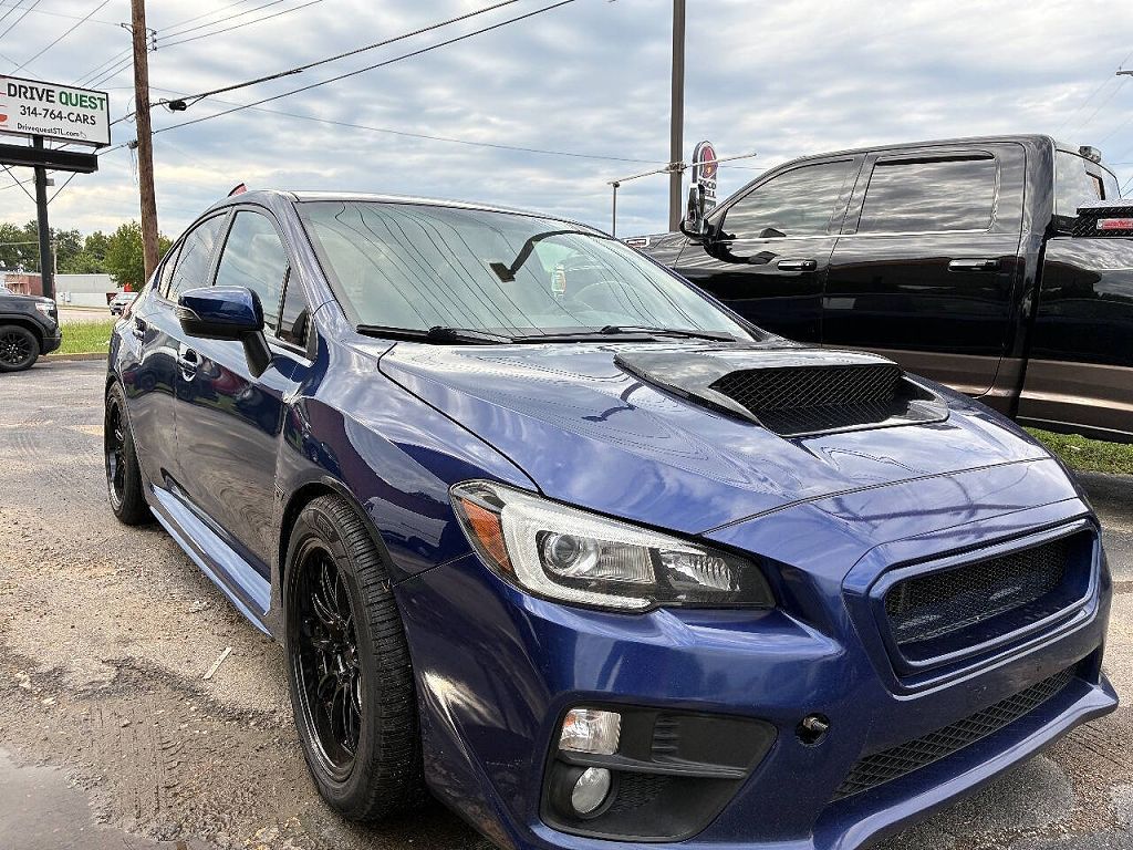 2016 Subaru WRX STI Limited
