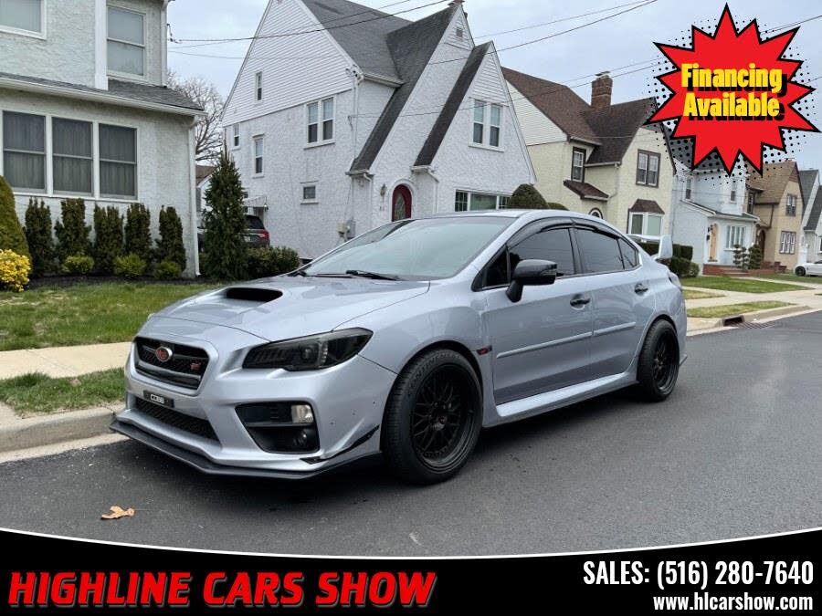 2017 Subaru WRX STI Limited
