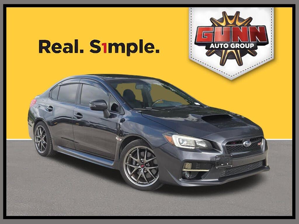 2016 Subaru WRX STI Limited