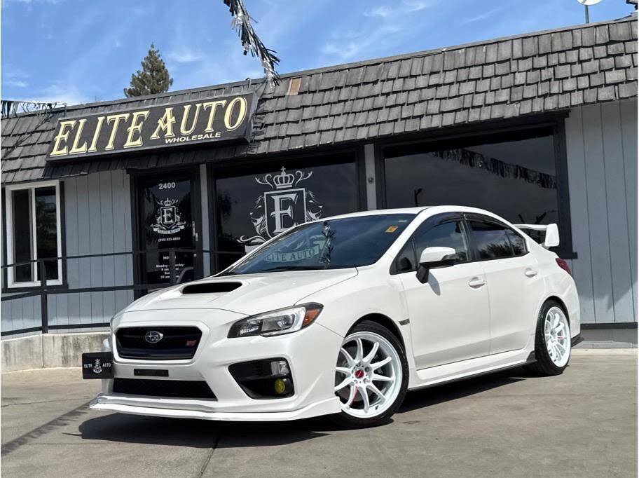 2017 Subaru WRX STI Limited