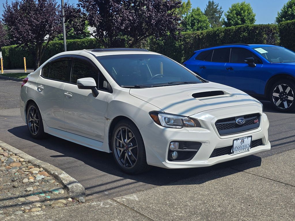2016 Subaru WRX STI Limited