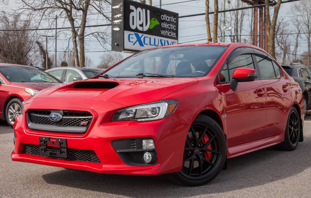 2017 Subaru WRX STI Limited