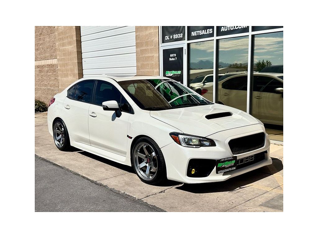 2017 Subaru WRX STI Limited