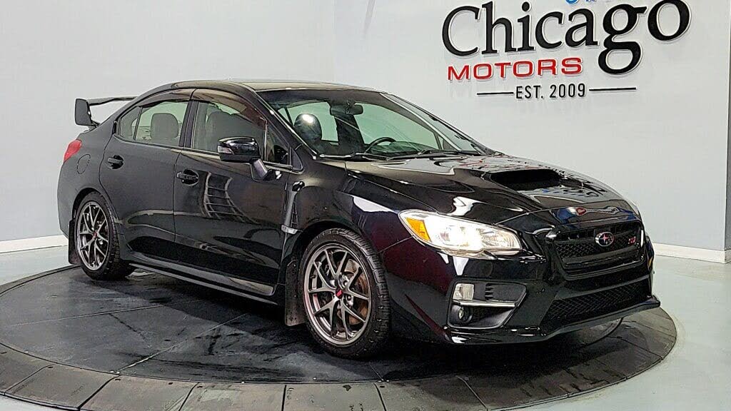 2016 Subaru WRX STI Limited