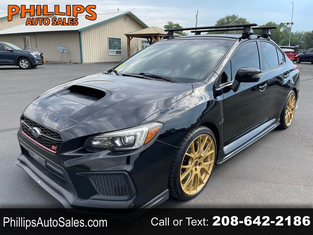 2018 Subaru WRX STI
