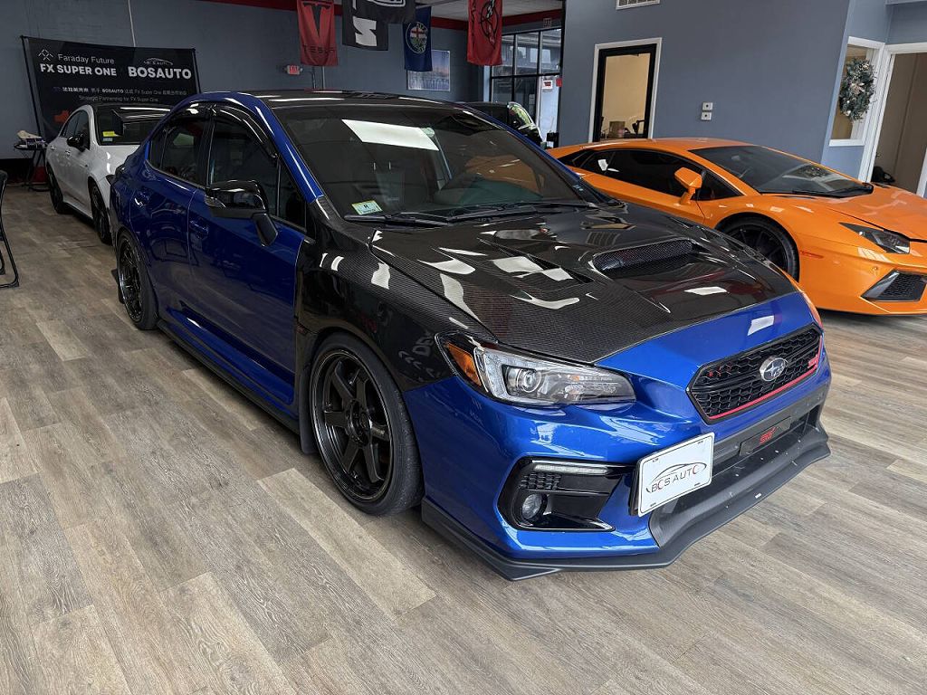 2018 Subaru WRX STI