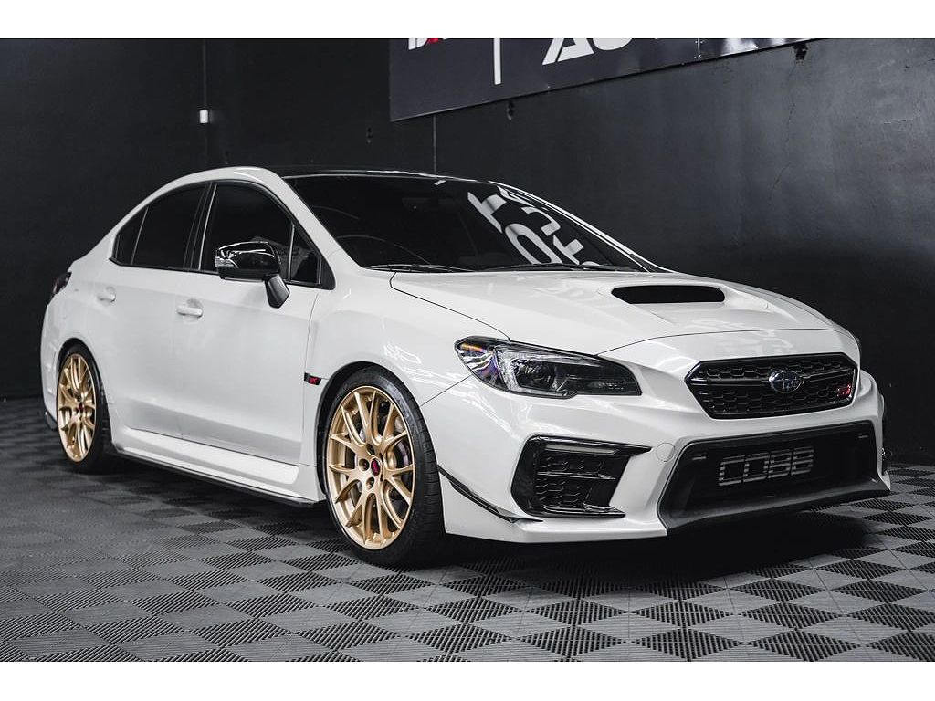 2018 Subaru WRX STI