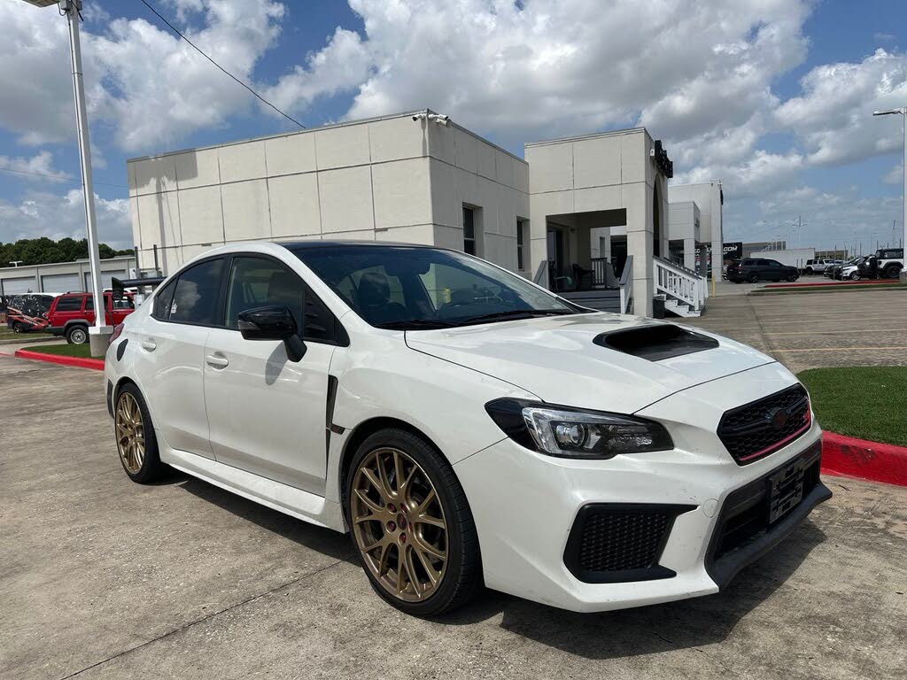 2018 Subaru WRX STI