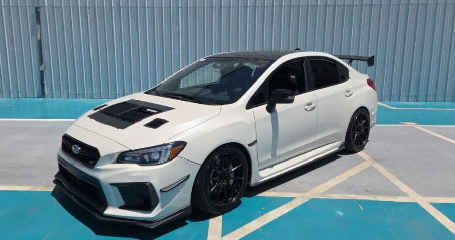 2018 Subaru WRX STI