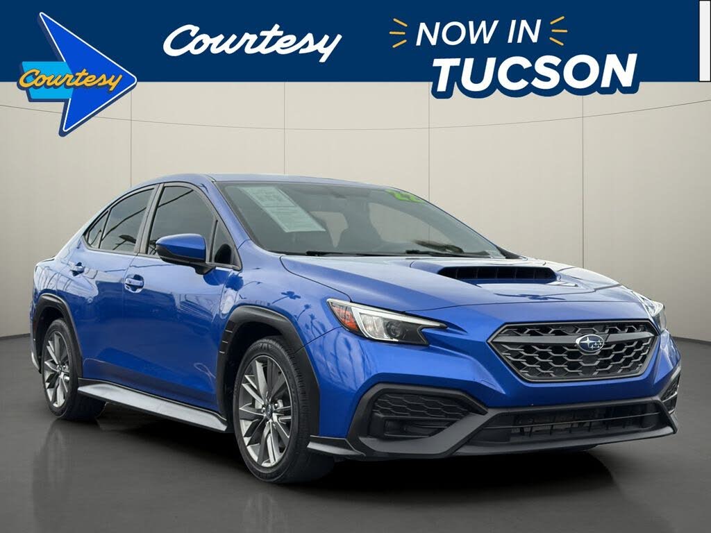 2022 Subaru WRX