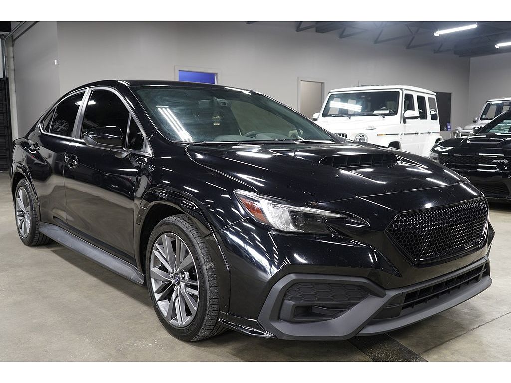 2022 Subaru WRX