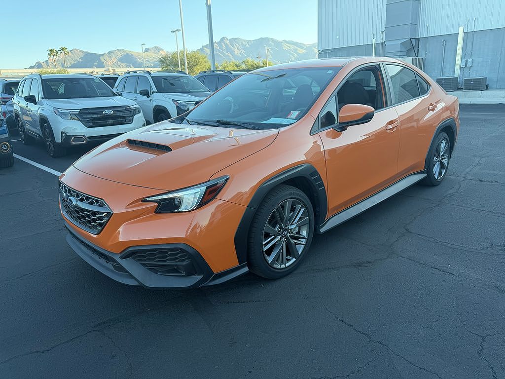 2022 Subaru WRX
