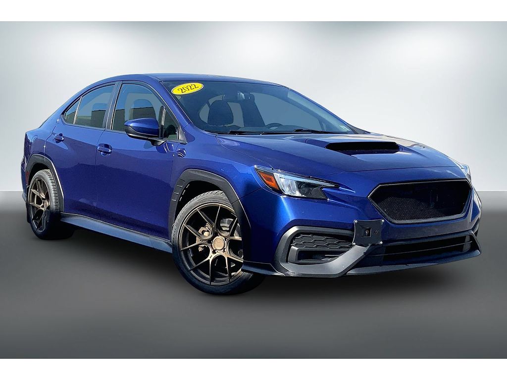 2022 Subaru WRX