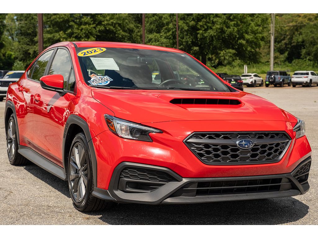 2023 Subaru WRX