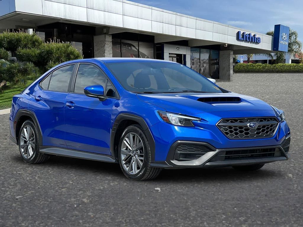 2022 Subaru WRX