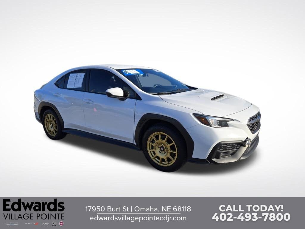 2022 Subaru WRX