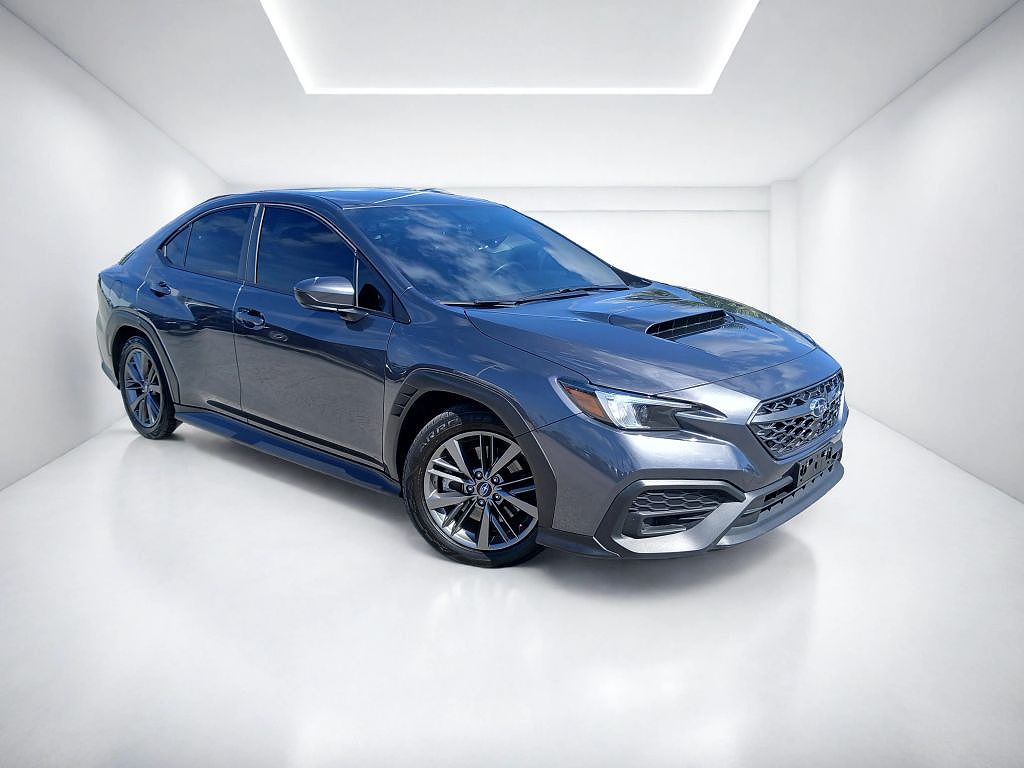 2022 Subaru WRX