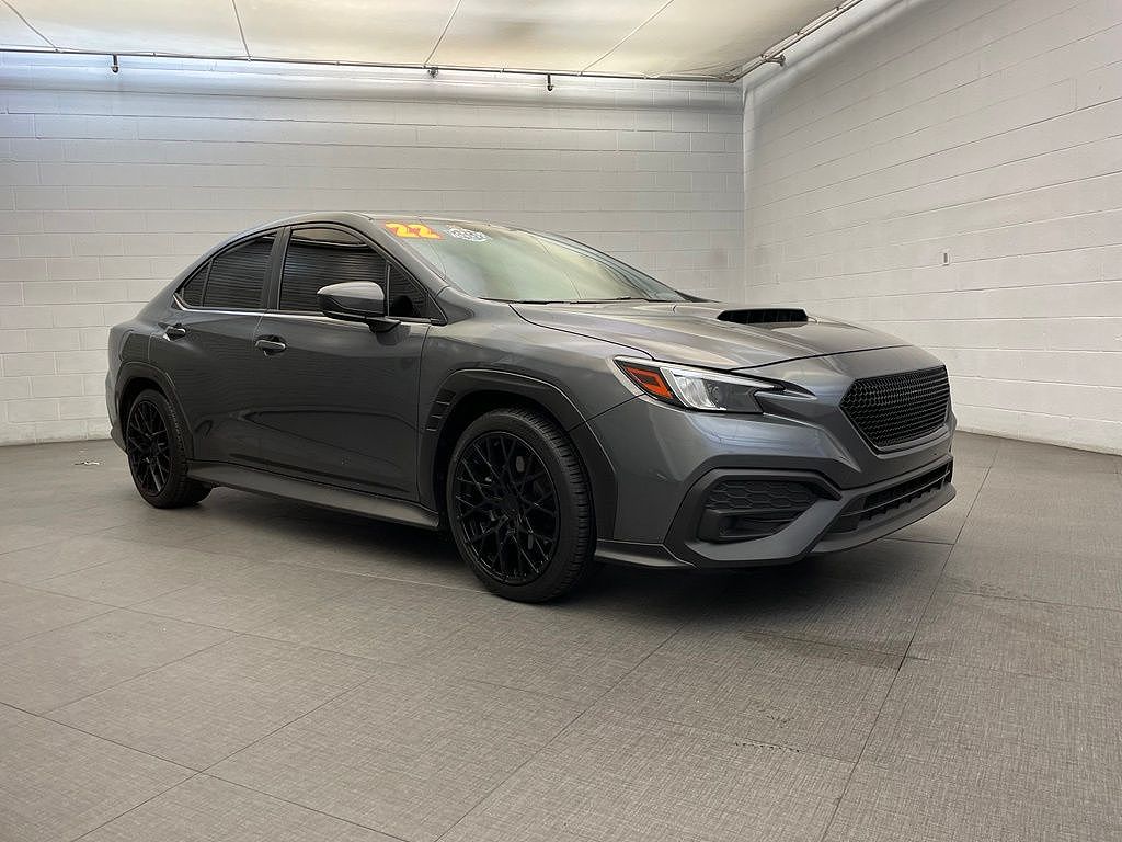2022 Subaru WRX