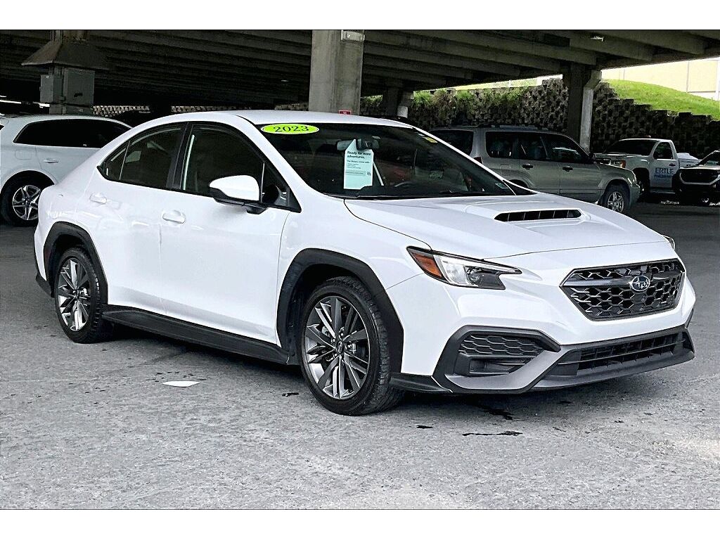 2023 Subaru WRX