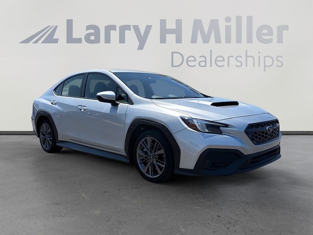 2022 Subaru WRX