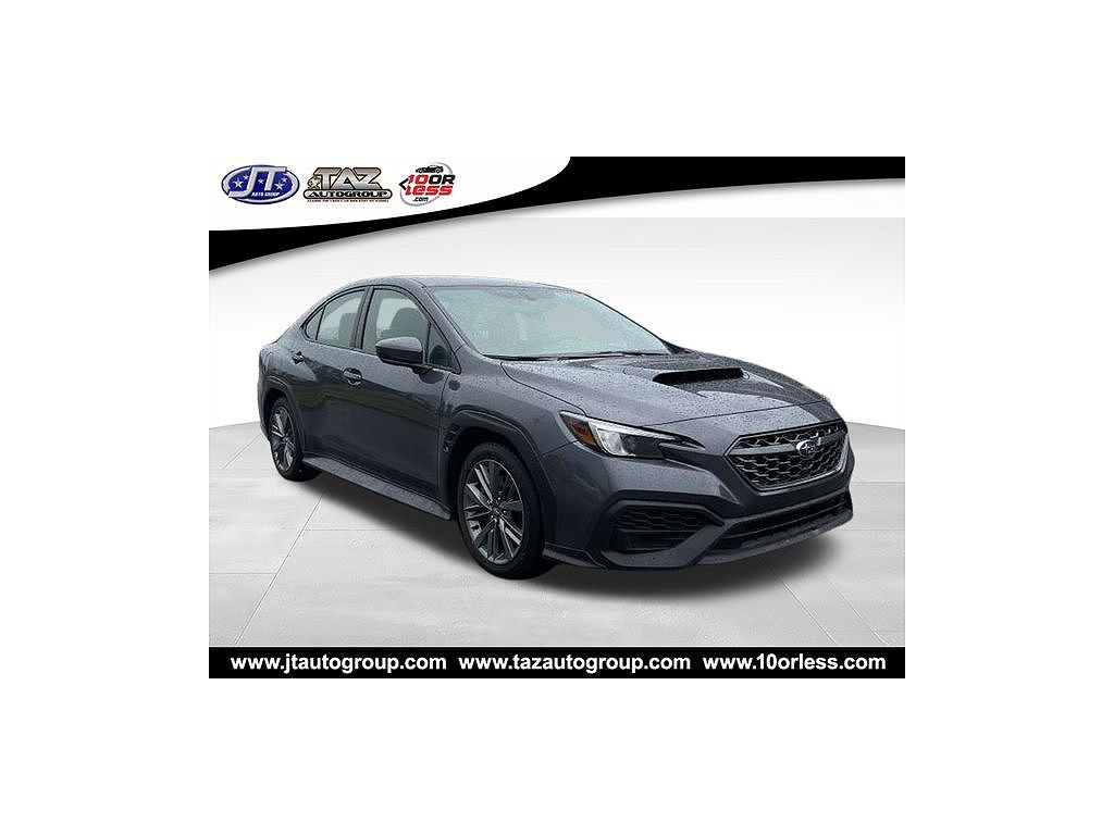2022 Subaru WRX