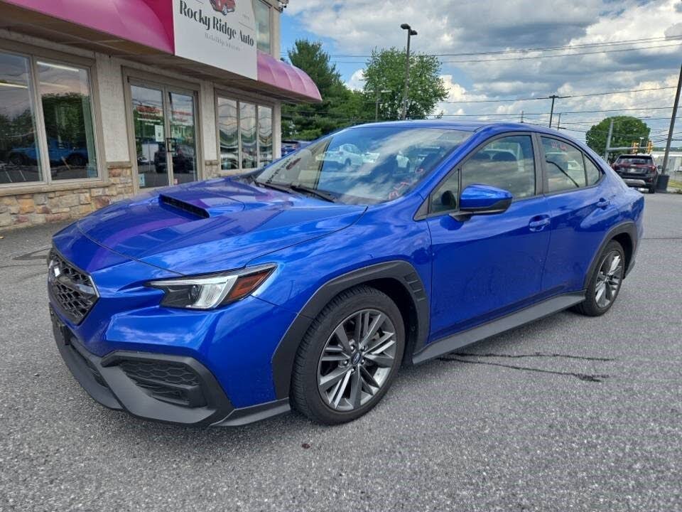 2023 Subaru WRX