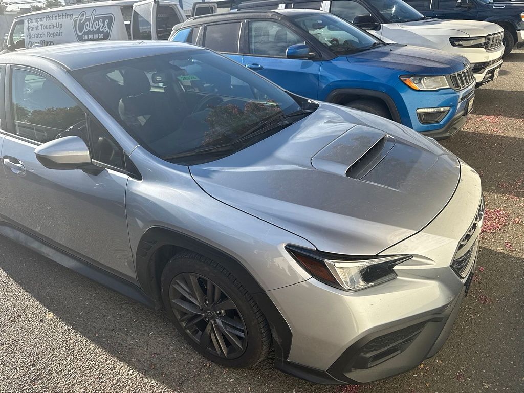 2022 Subaru WRX