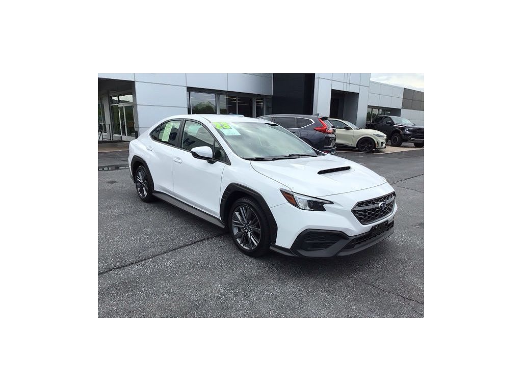 2023 Subaru WRX