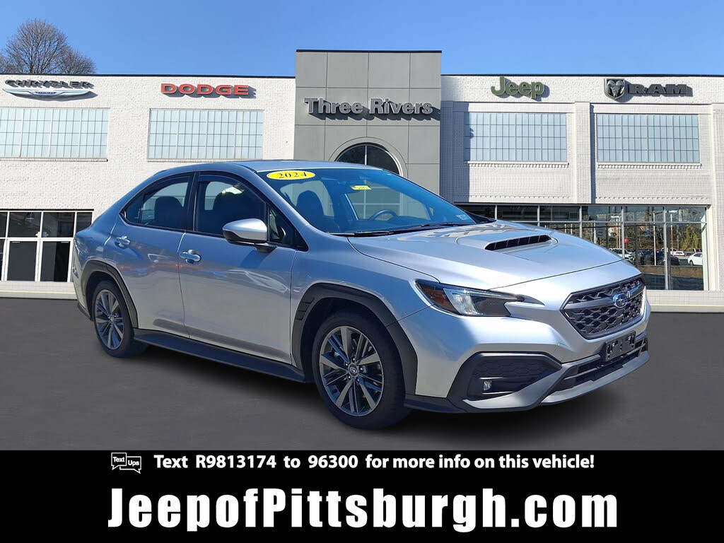 2024 Subaru WRX