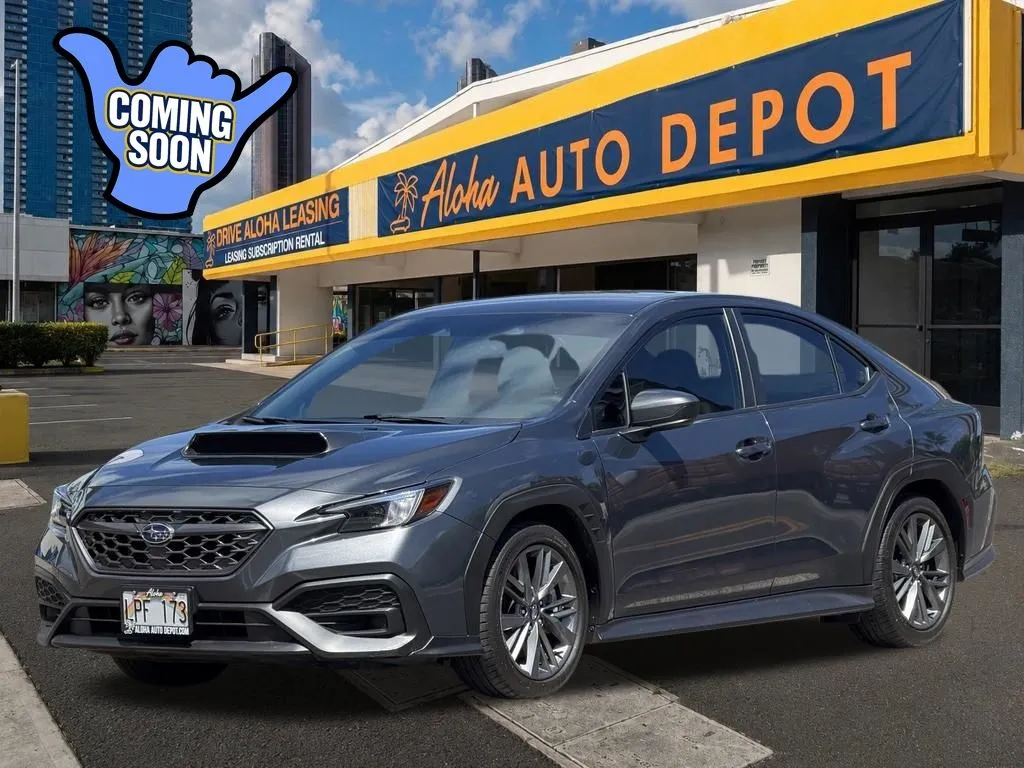 2024 Subaru WRX