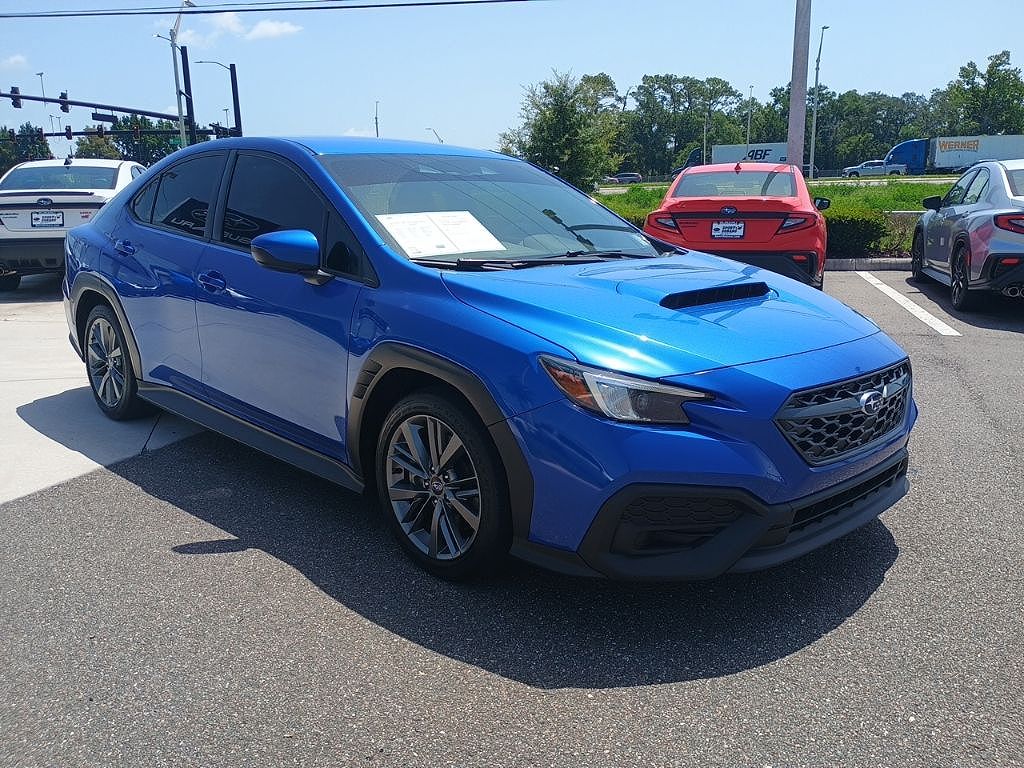 2024 Subaru WRX