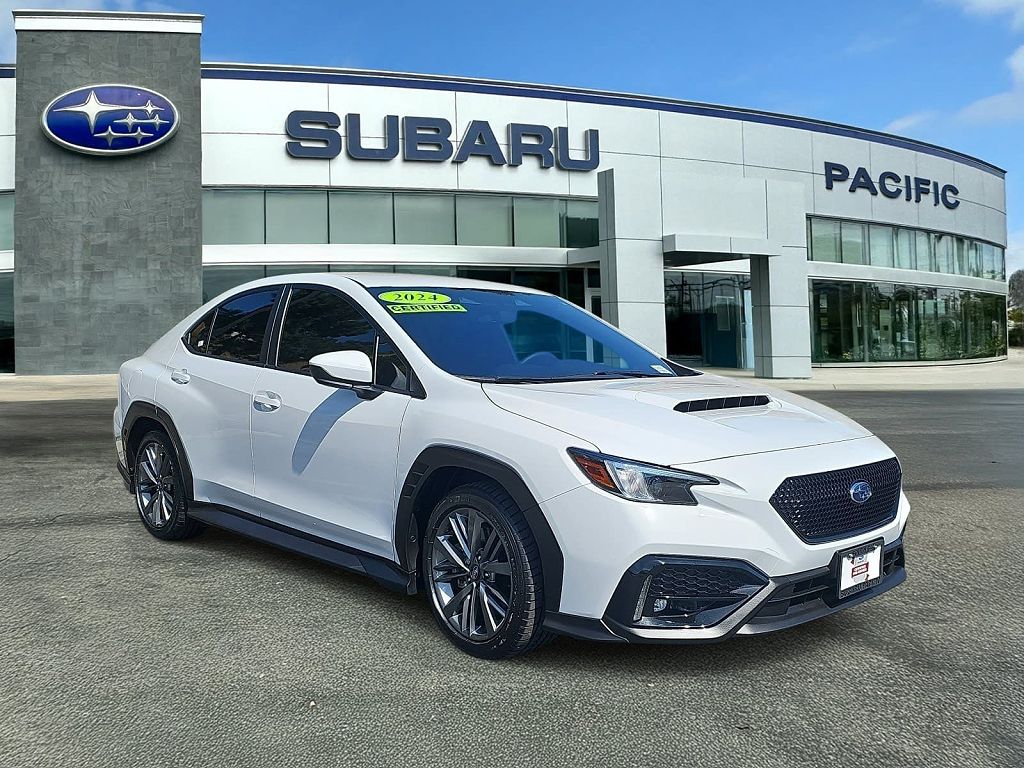 2024 Subaru WRX