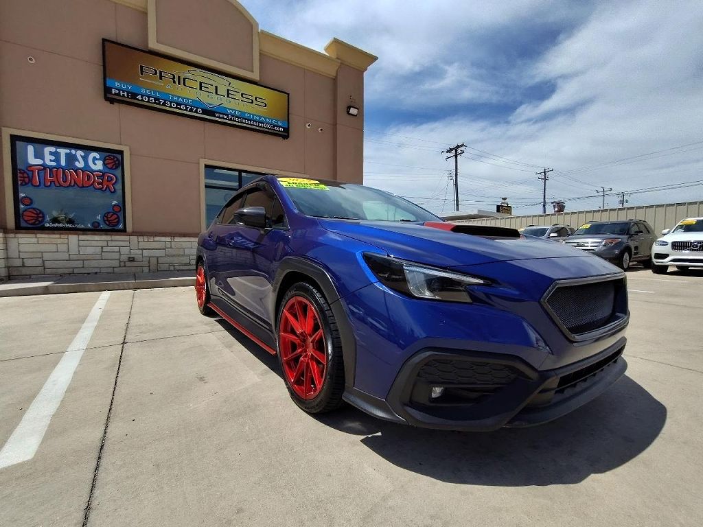 2022 Subaru WRX Premium