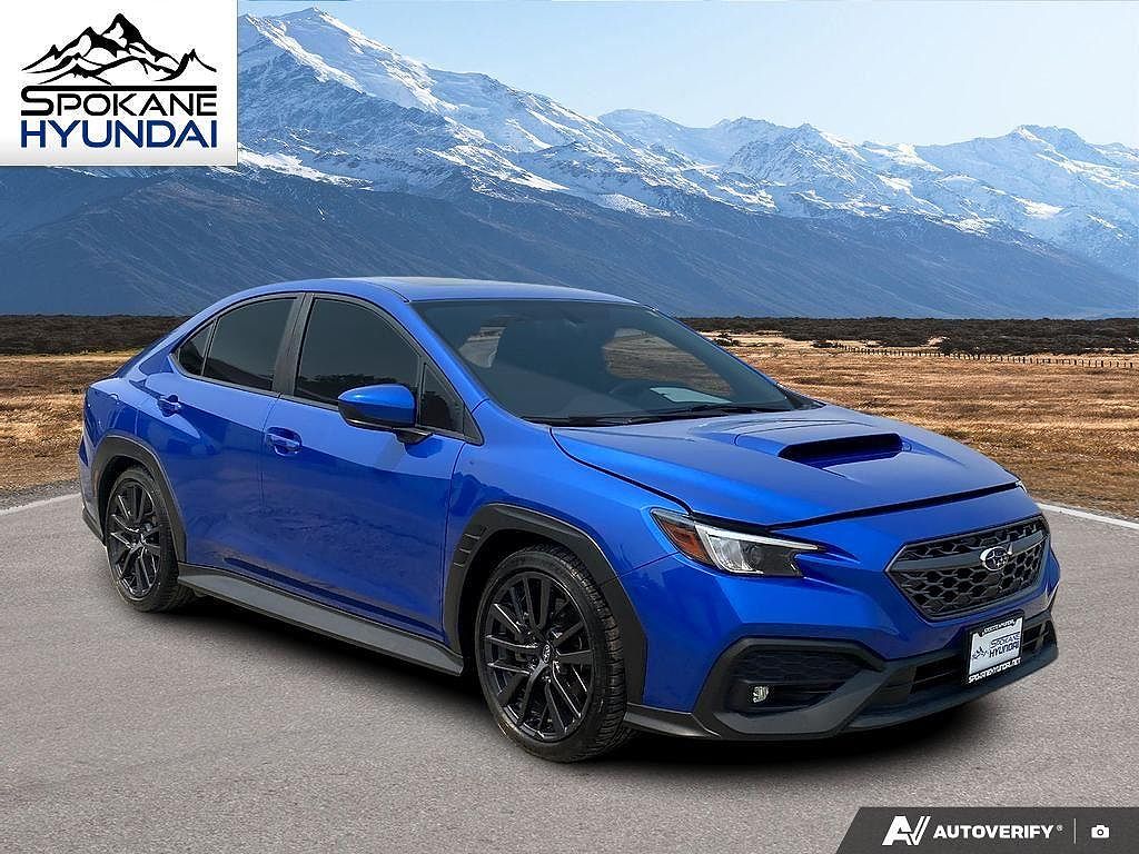 2022 Subaru WRX Premium