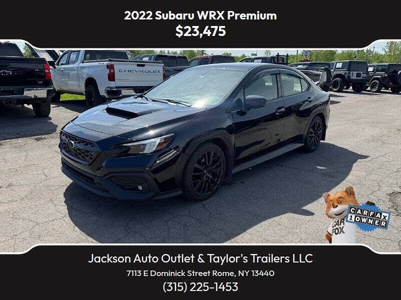 2022 Subaru WRX Premium