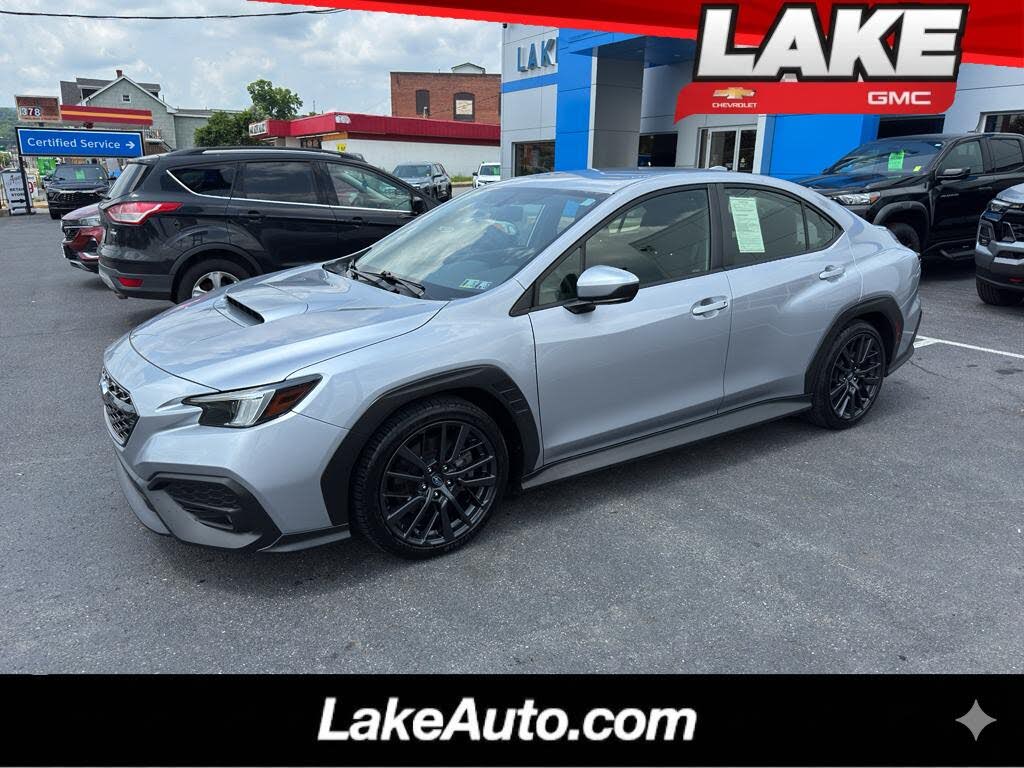 2022 Subaru WRX Premium