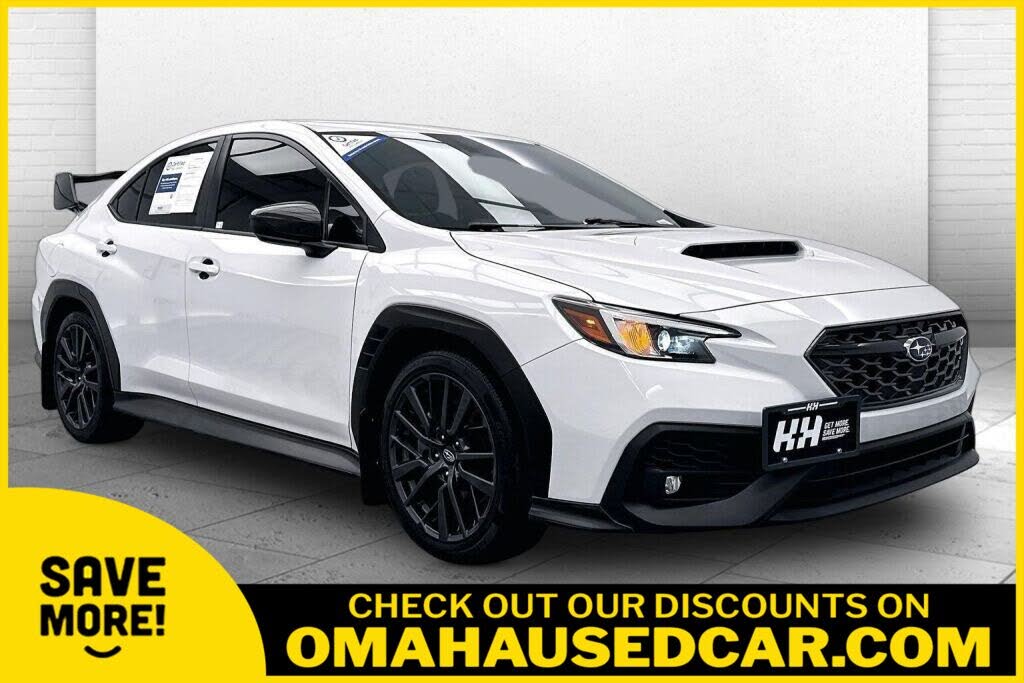 2022 Subaru WRX Premium