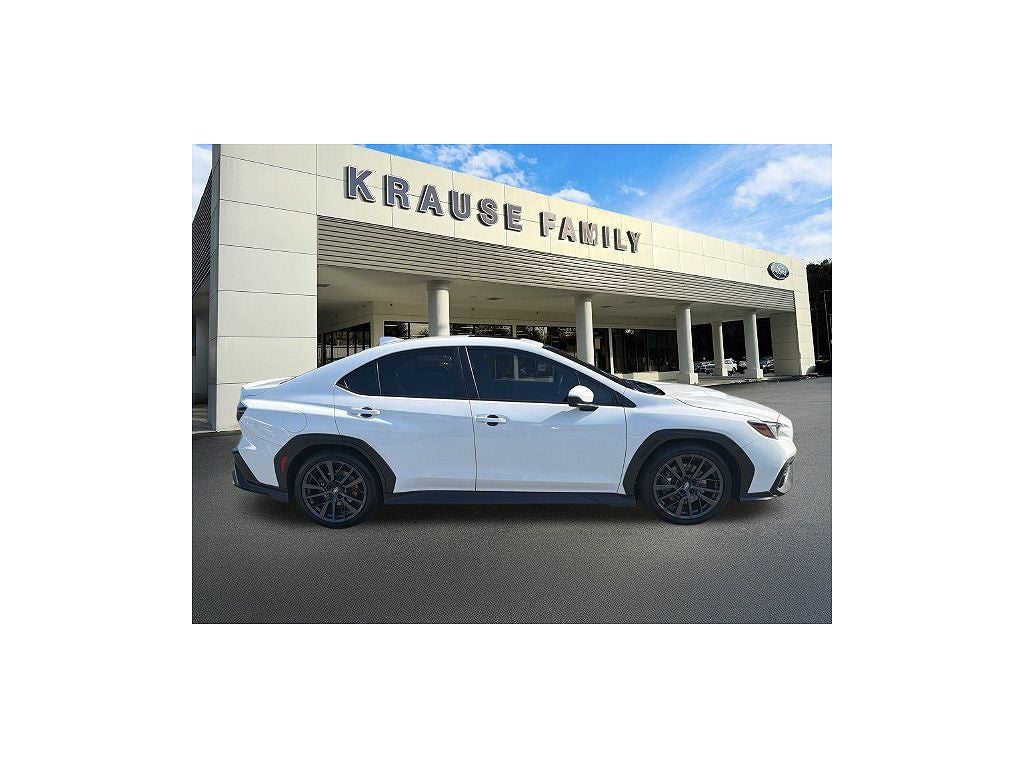 2022 Subaru WRX Premium