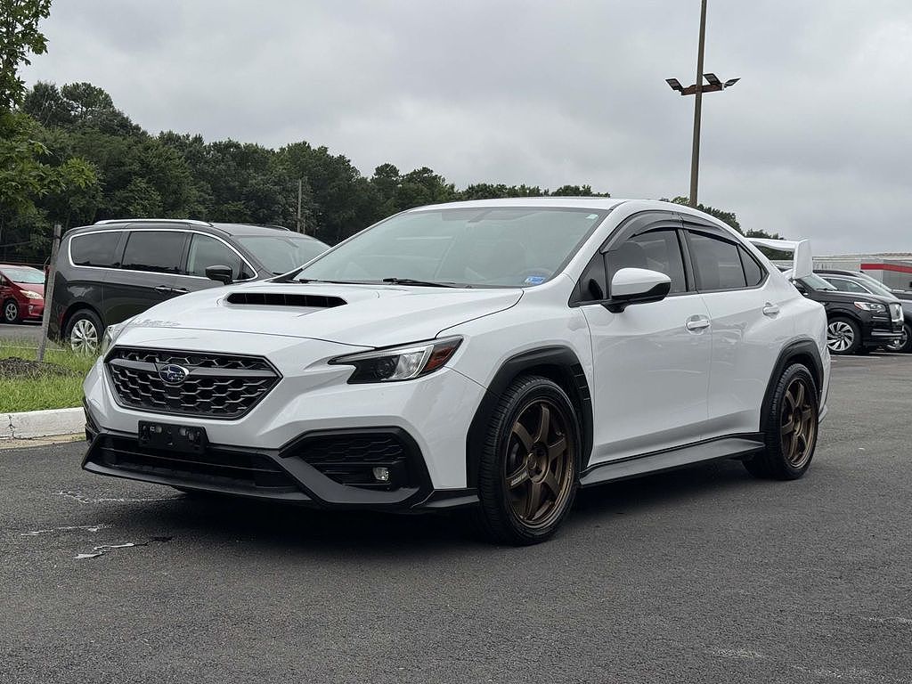 2022 Subaru WRX Premium
