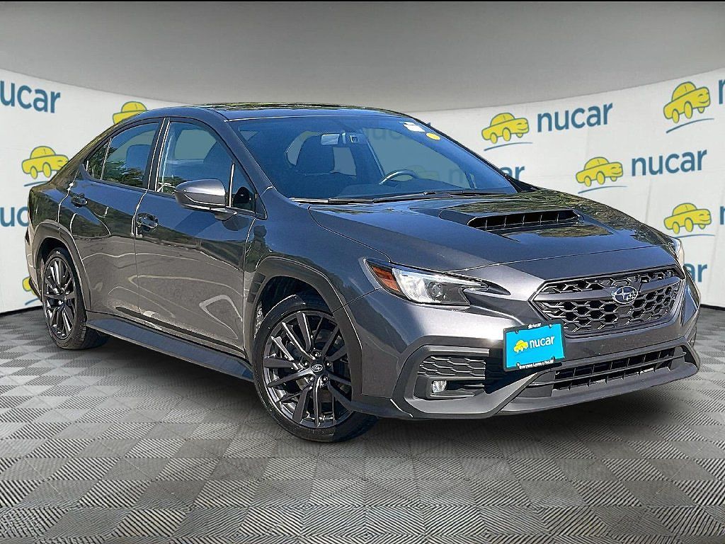 2022 Subaru WRX Premium