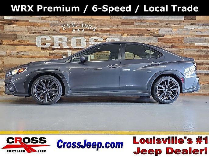 2023 Subaru WRX Premium