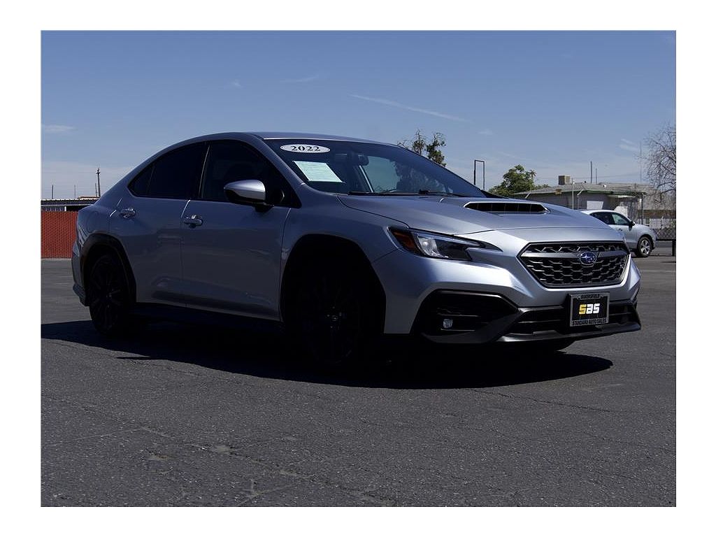 2022 Subaru WRX Premium