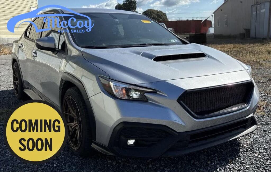 2022 Subaru WRX Premium