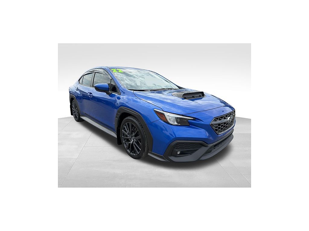 2022 Subaru WRX Premium