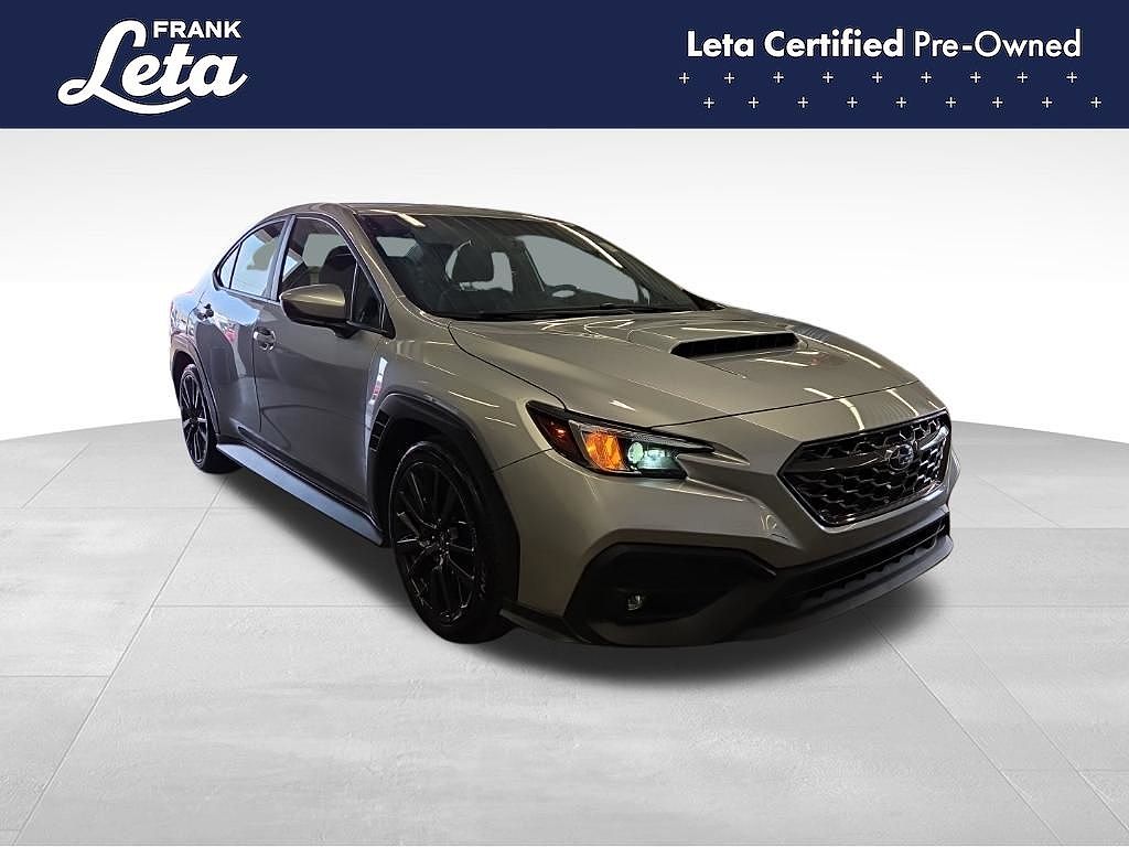 2022 Subaru WRX Premium