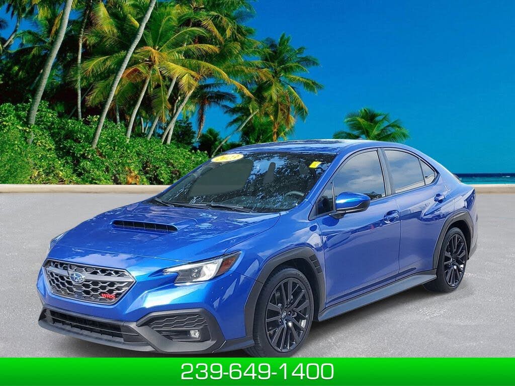 2023 Subaru WRX Premium